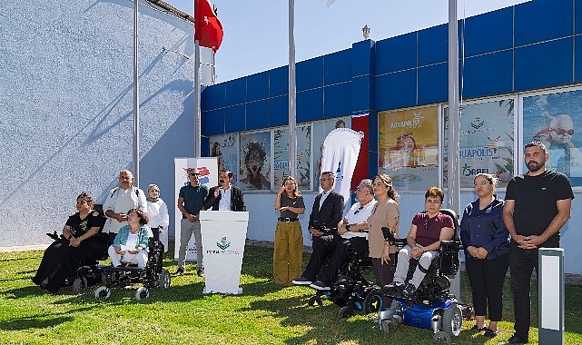 100. 'Kırmızı Bayrak' Torbalı havuzuna