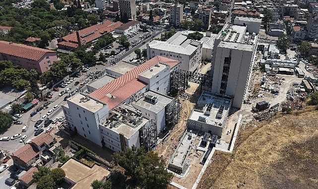 118 yıllık sağlık çınarı yeni binasına kavuşuyor