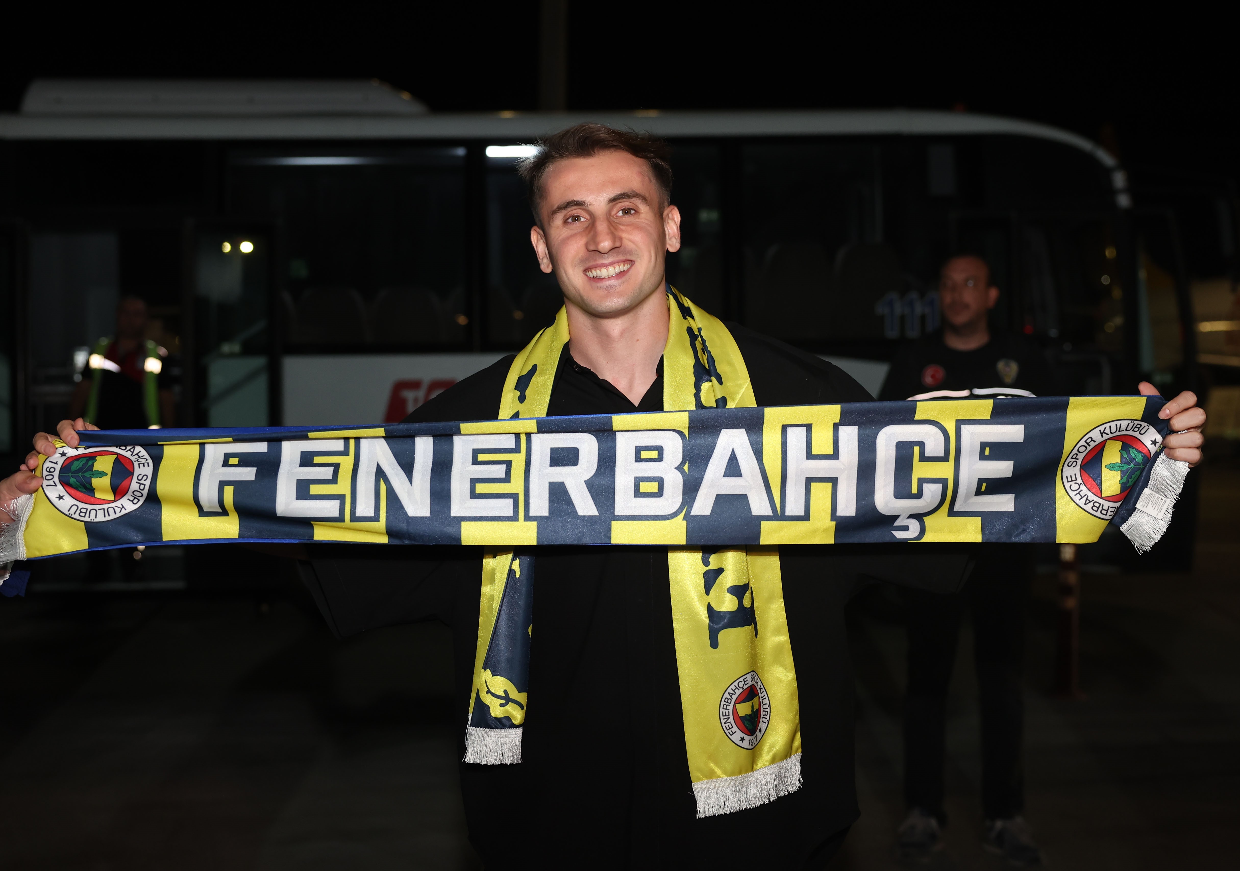 Kerem Aktürkoğlu, Fenerbahçe İçin İstanbul'da