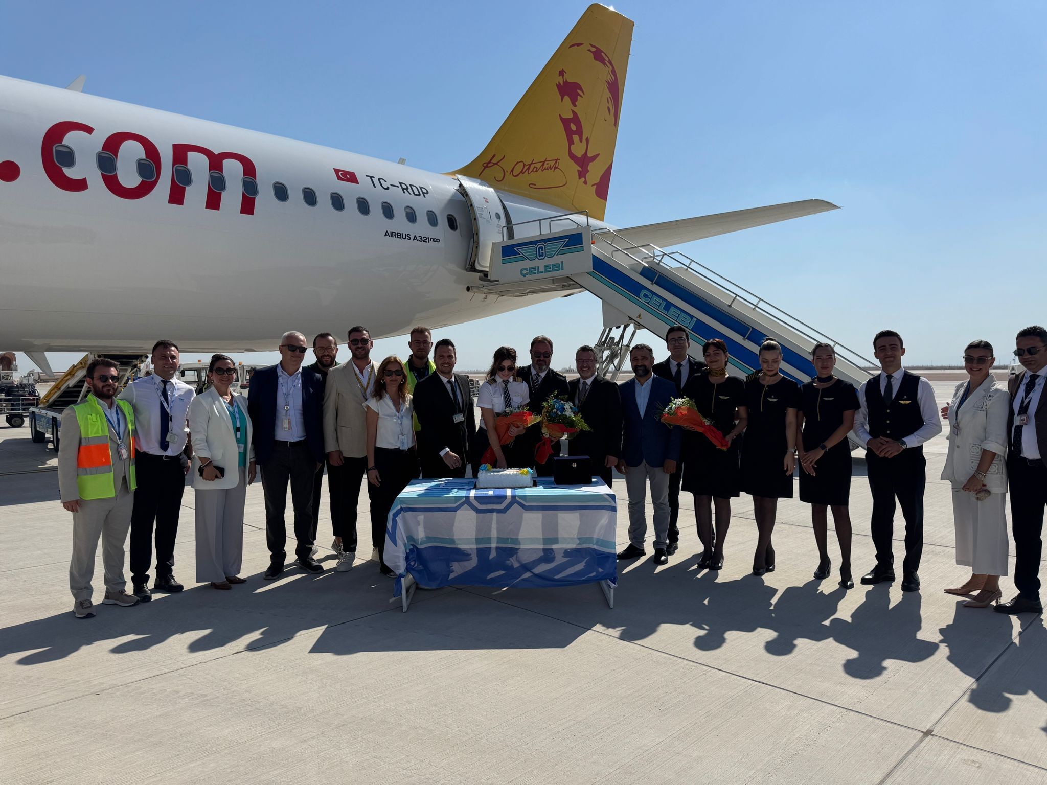 Pegasus Hatay Uçuşlarına Yeniden Başladı