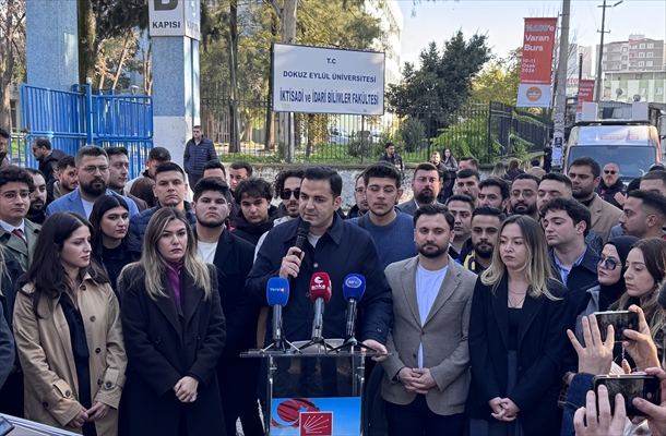 CHP Gençlik Kolları Genel Başkanı Aydın'dan "burslar yetersiz" açıklamas