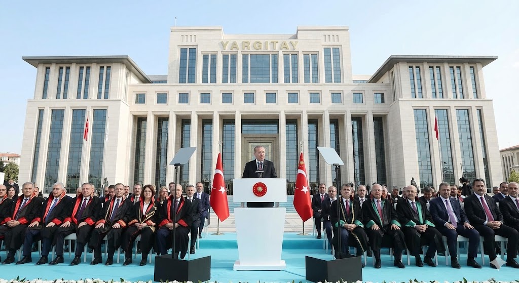 Cumhurbaşkanı Erdoğan'dan Yeni Adli Yıl Açılışında Net Mesaj: "Adaletin Zaafı Toplumsal Felakettir"
