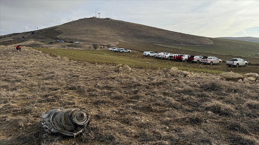 Libya askeri heyetini taşırken düşen jete ilişkin soruşturma derinleştirildi