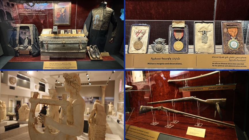 Libya Ulusal Müzesi, 14 yılın ardından ziyaretçilerini yeniden tarihte yolculuğa çıkarıyor