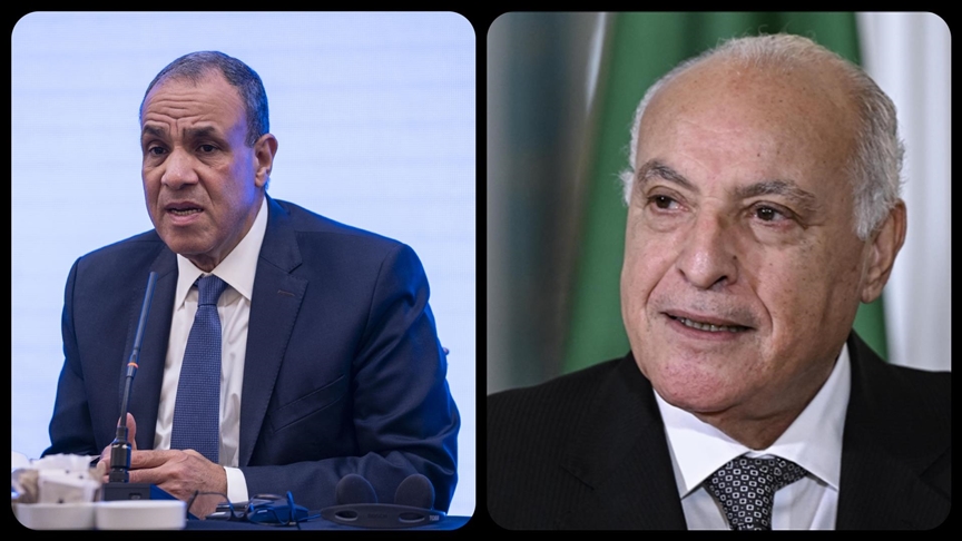 Mısır ve Cezayirli Bakanlar, Gazze'de ateşkes ve Libya'daki gelişmeleri görüştü