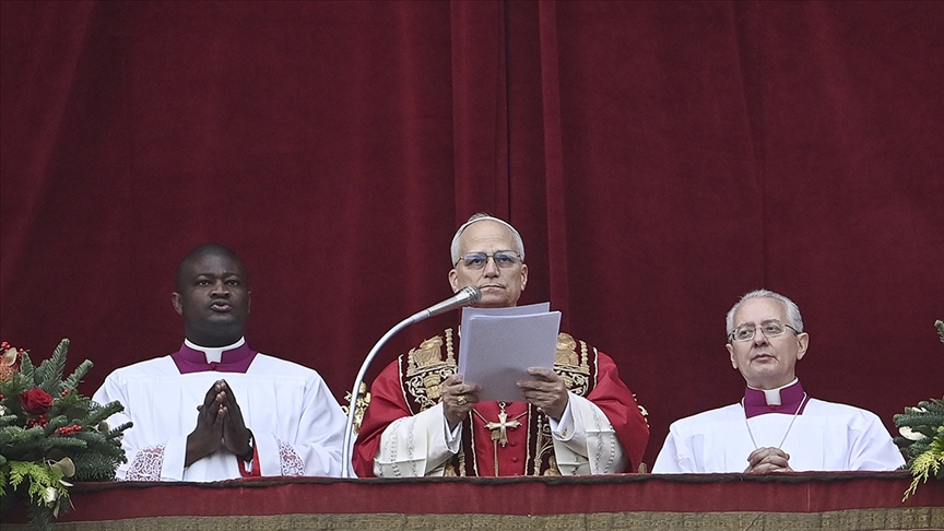 Papa 14. Leo, Noel mesajında dünya geneli için barış çağrısında bulundu