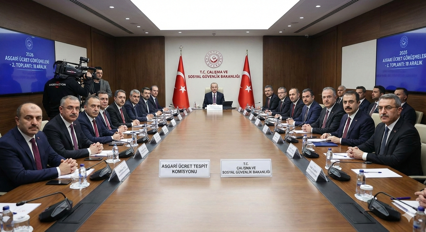 Türkiye'nin Ekonomi Gündemi Isınıyor: Asgari Ücrette İkinci Kritik Virajın Tarihi Netleşti