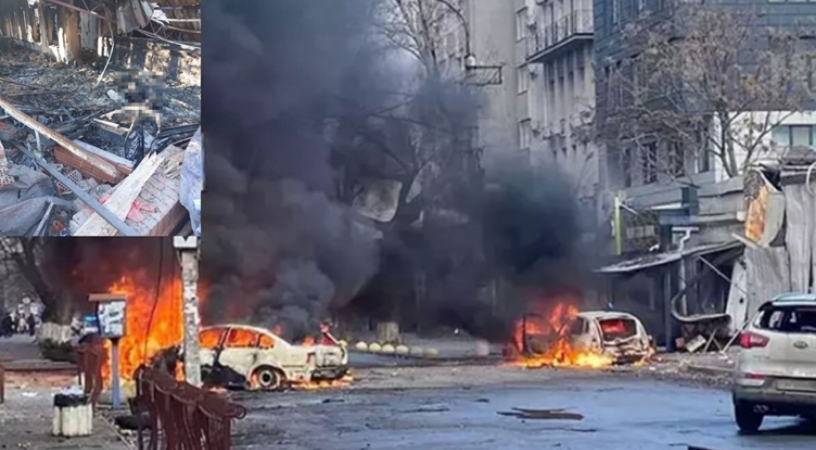 Rusya’dan Ukrayna’ya suçlama: Herson’da yılbaşı gecesi İHA saldırısında 24 ölü, 50’den fazla yaralı