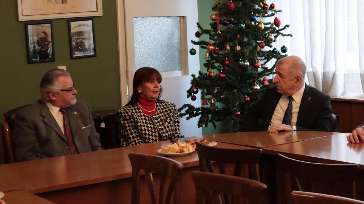 Ümit Özdağ’dan Bağımsız Türk Ortodoks Patrikhanesi’ne Ziyaret