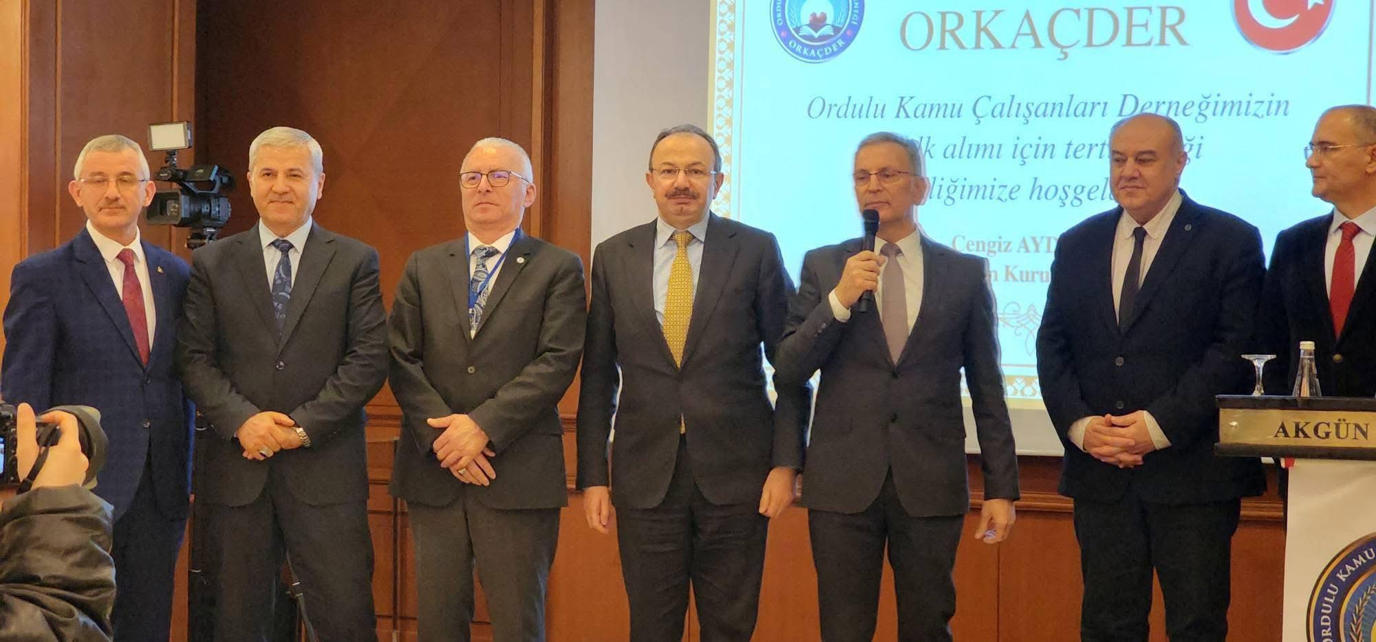 İstanbul’da Ordulu Birlikteliği: Kamu Çalışanları Derneği Mülk İçin Güçlü Bir Adım Attı