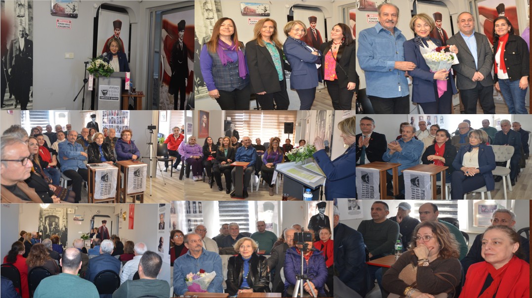 Atatürkçü Düşünce Derneği Ümraniye’ Şubesi'nde Cumhuriyet ve Kadın Aydınlanması: Neşe Doster’den Unutulmaz Dersler