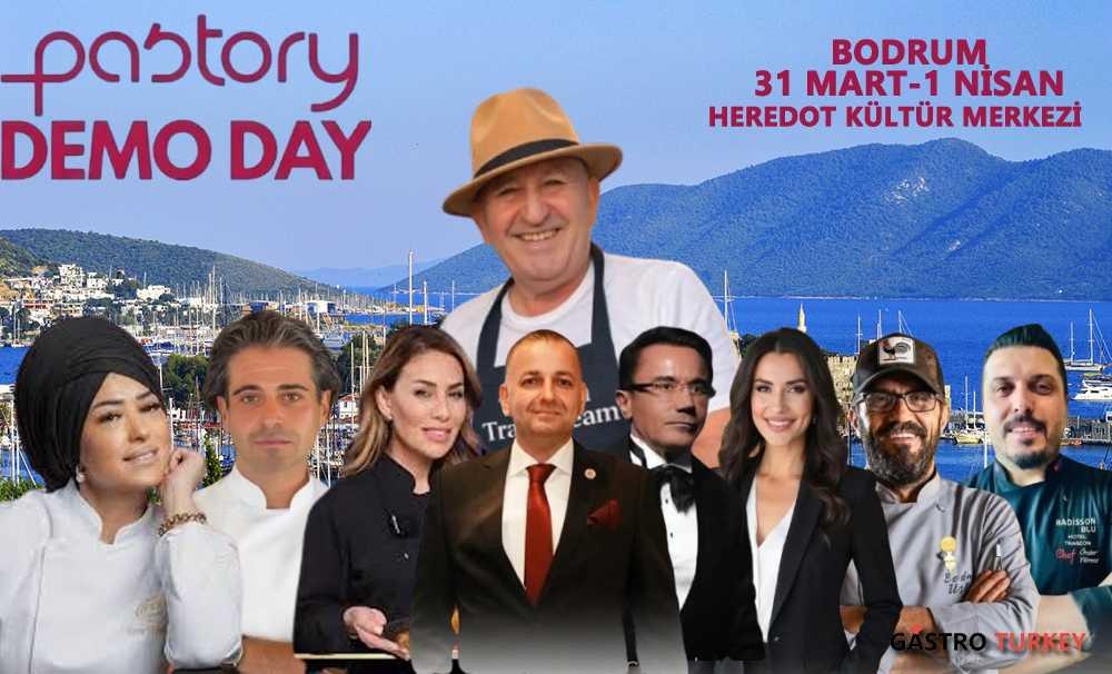 Gastronomi ve turizm sektörünün devleri Bodrum’da buluşuyor