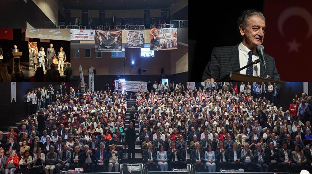 ADD Genel Başkanı’ndan İstanbul’da Tarihi Çıkış: “Atatürk Cumhuriyeti’ni Teslim Alamayacaksınız!”