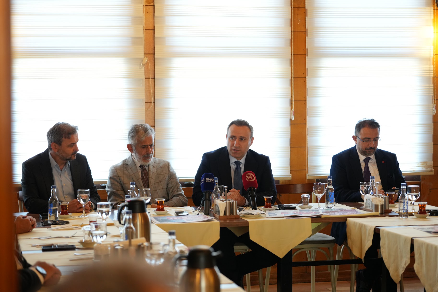Ordulu Basın Mensupları İstanbul’da Aynı Sofrada Buluştu