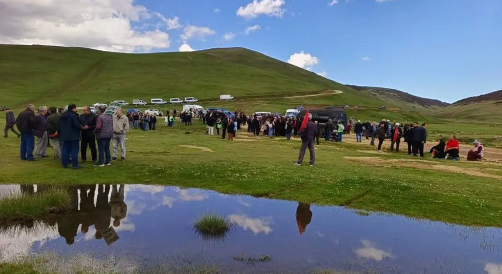 Perşembe Yaylası’ndaki Maden Sondajları İçin Bilirkişi Heyeti Sahaya İndi
