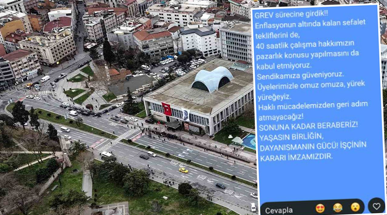 İBB’de Grev Alarmı: Hizmet-İş’te Kritik Karar İddiası
