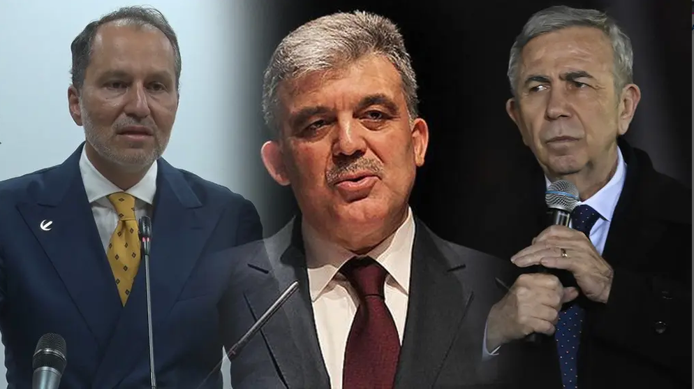 SAĞ SİYASETTE KARTLAR YENİDEN DAĞITILIYOR: Abdullah Gül Kulislerine Fatih Erbakan'dan 'Mansur Yavaş' Freni!