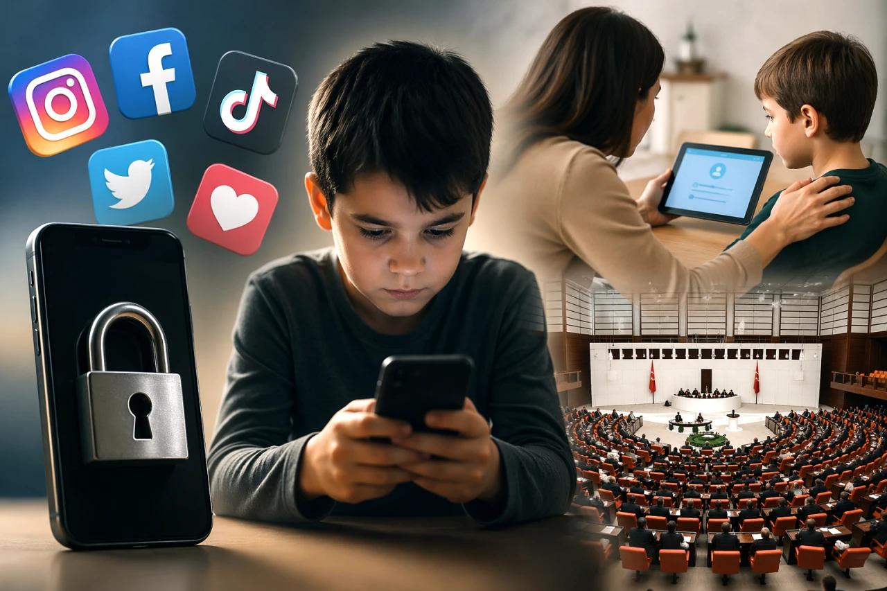 15 yaş altına sosyal medya düzenlemesi ekimde yürürlüğe giriyor