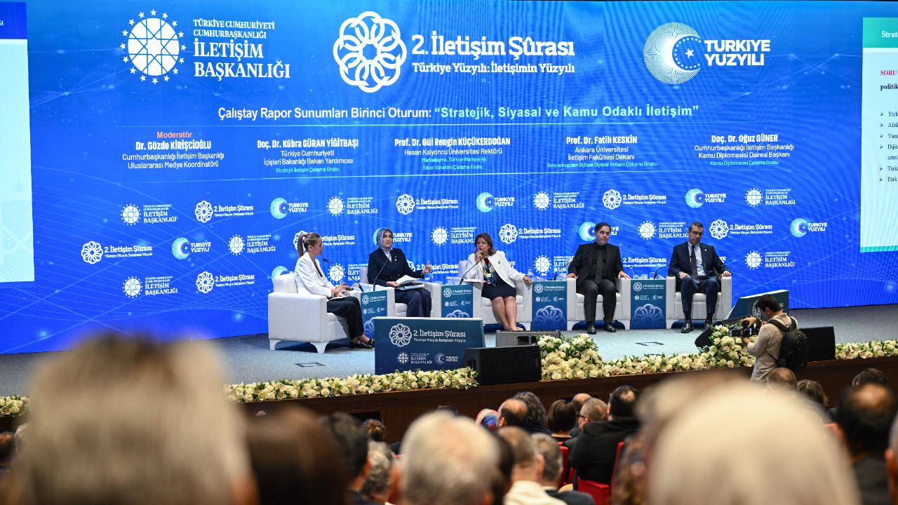 2. İletişim Şurası’nda Dijital Çağın Yol Haritası Masaya Yatırıldı