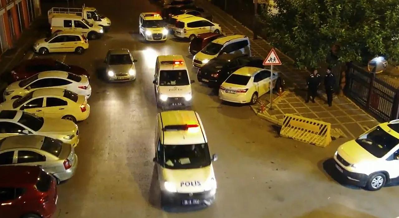 5 organize suç örgütüne operasyon: 161 şüpheli hakkında işlem