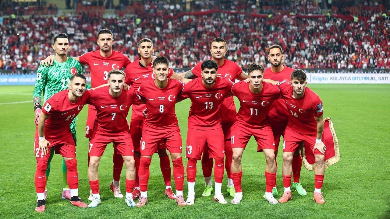 A Milli Takım FIFA Dünya Sıralamasında 5 Basamak Geriledi