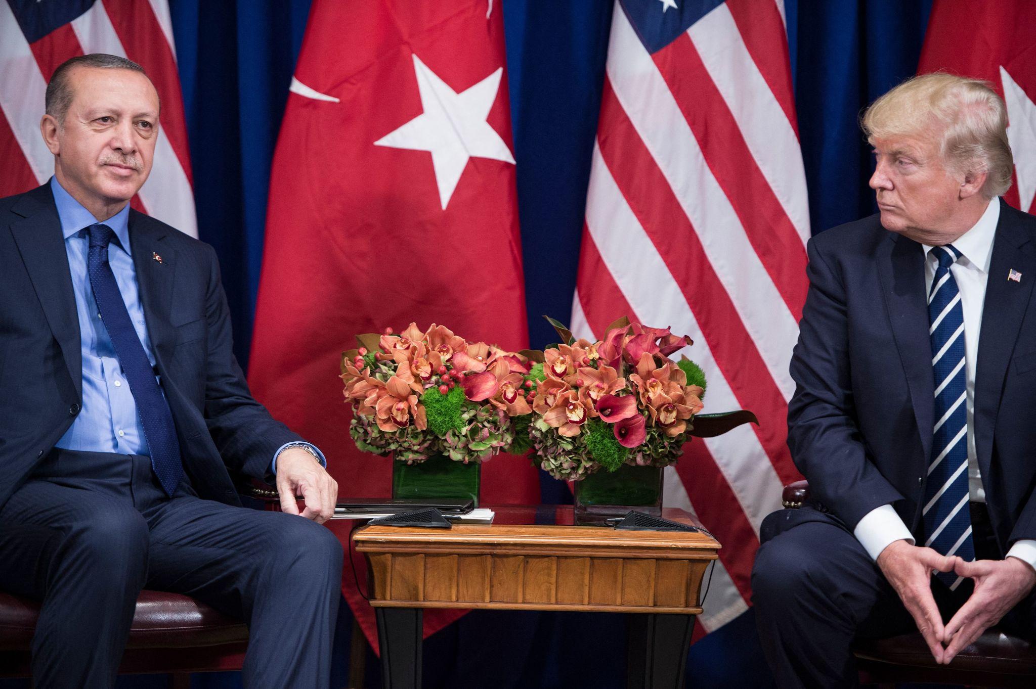 ABD Başkanı Trump yarın Cumhurbaşkanı Erdoğan'ın davetiyle Ankara'ya geliyor