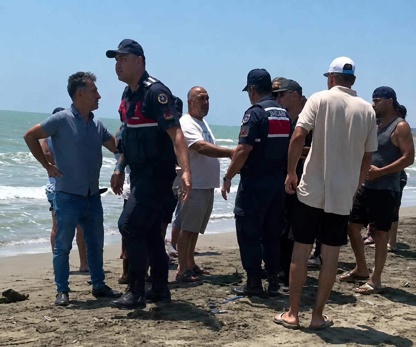 Adana'da Denize Giren Üç Arkadaştan İkisi Kurtarılamadı