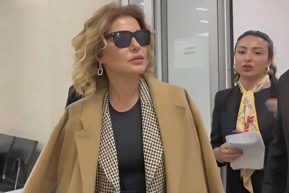 Ahbap soruşturmasında Gülben Ergen tanık olarak ifade verdi