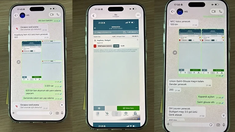 AHBAP soruşturmasında yeni gelişme! Bahis içerikli yazışmalar ortaya çıktı