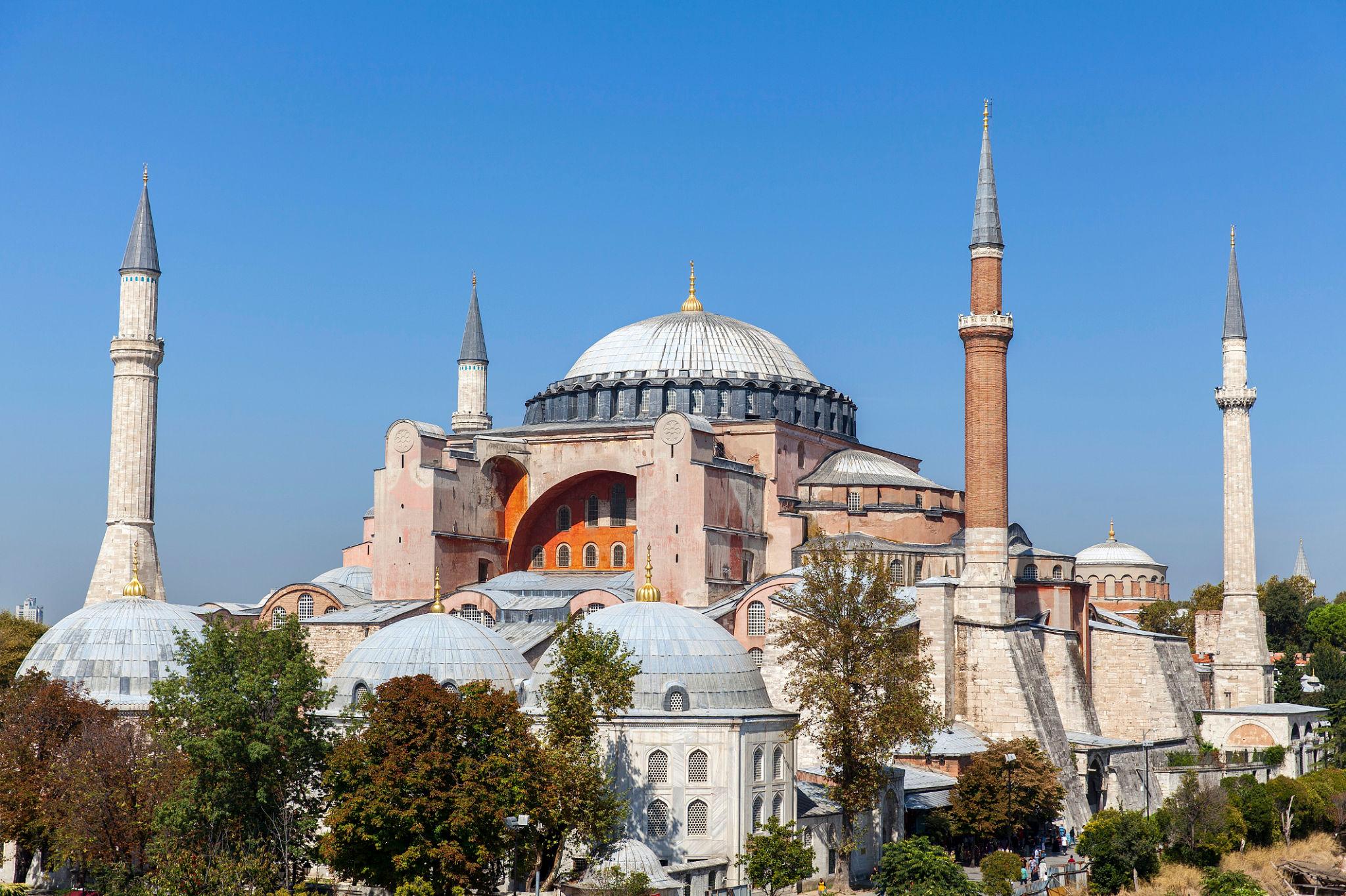 Ayasofya'nın yeniden ibadete açılışının 6. yılı