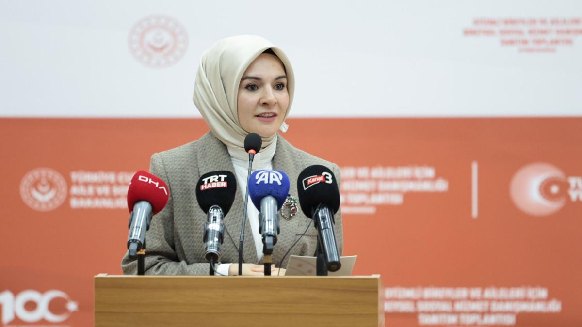 Bakan Göktaş: 24 haftalık doğum izni aile politikalarımızın önemli bir adımı