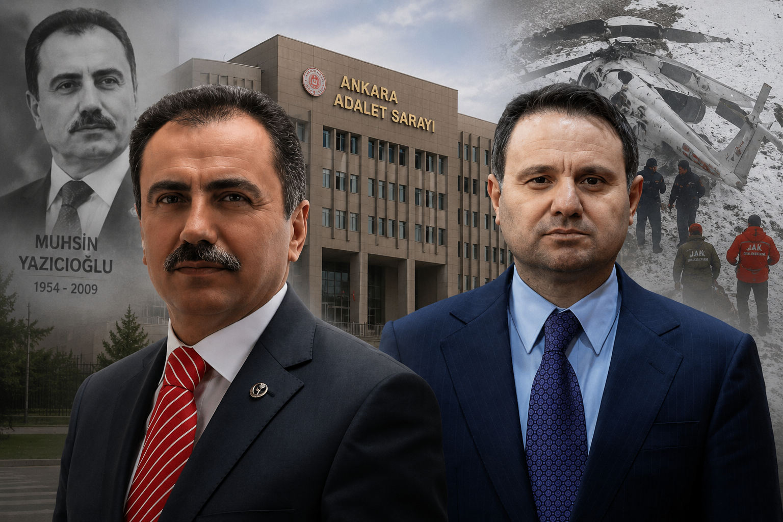 Bakan Gürlek'ten Muhsin Yazıcıoğlu soruşturmasına ilişkin yeni açıklama