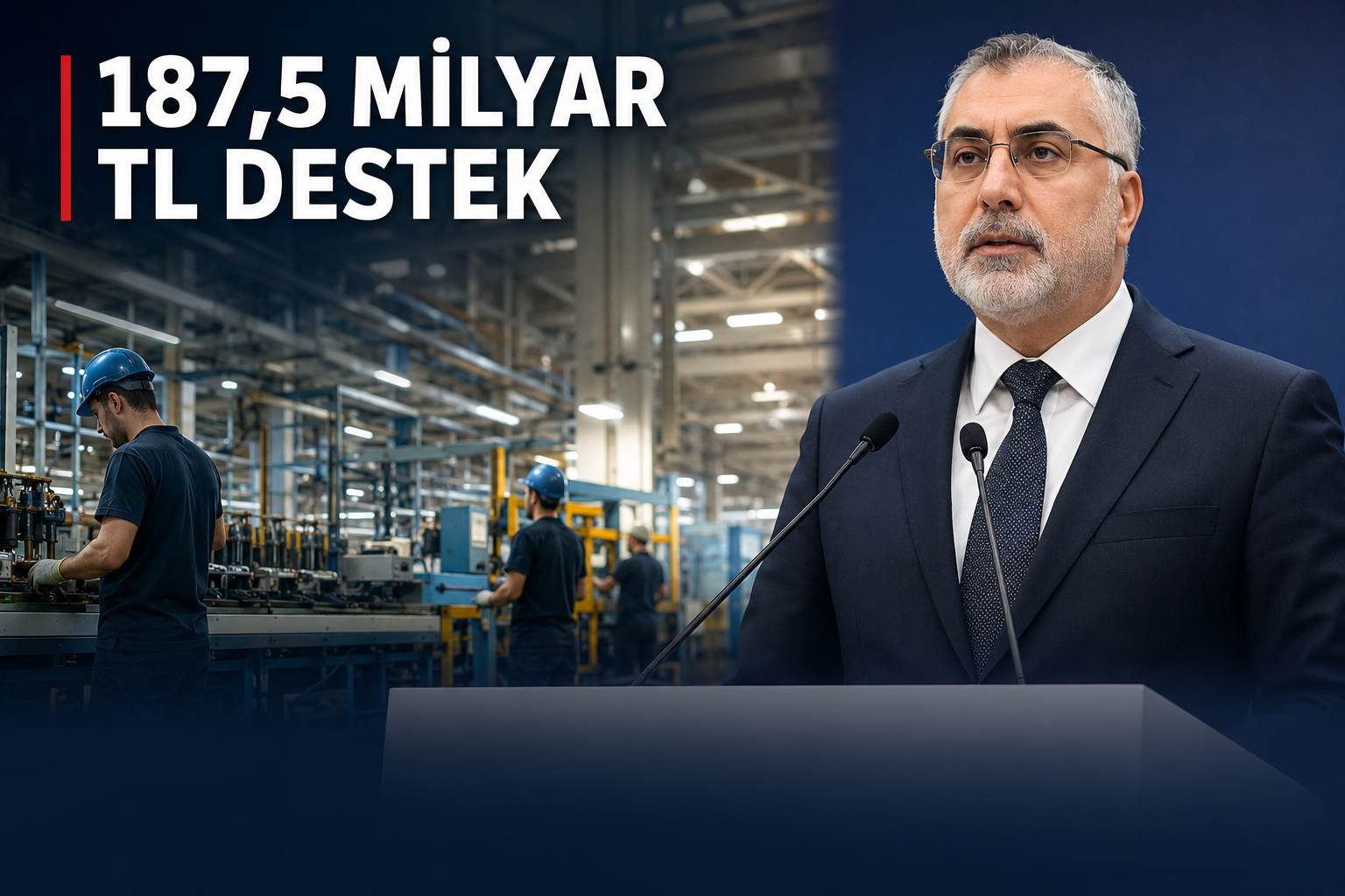 Bakan Işıkhan Açıkladı: İmalat Sanayisine 3 Yılda 187,5 Milyar TL