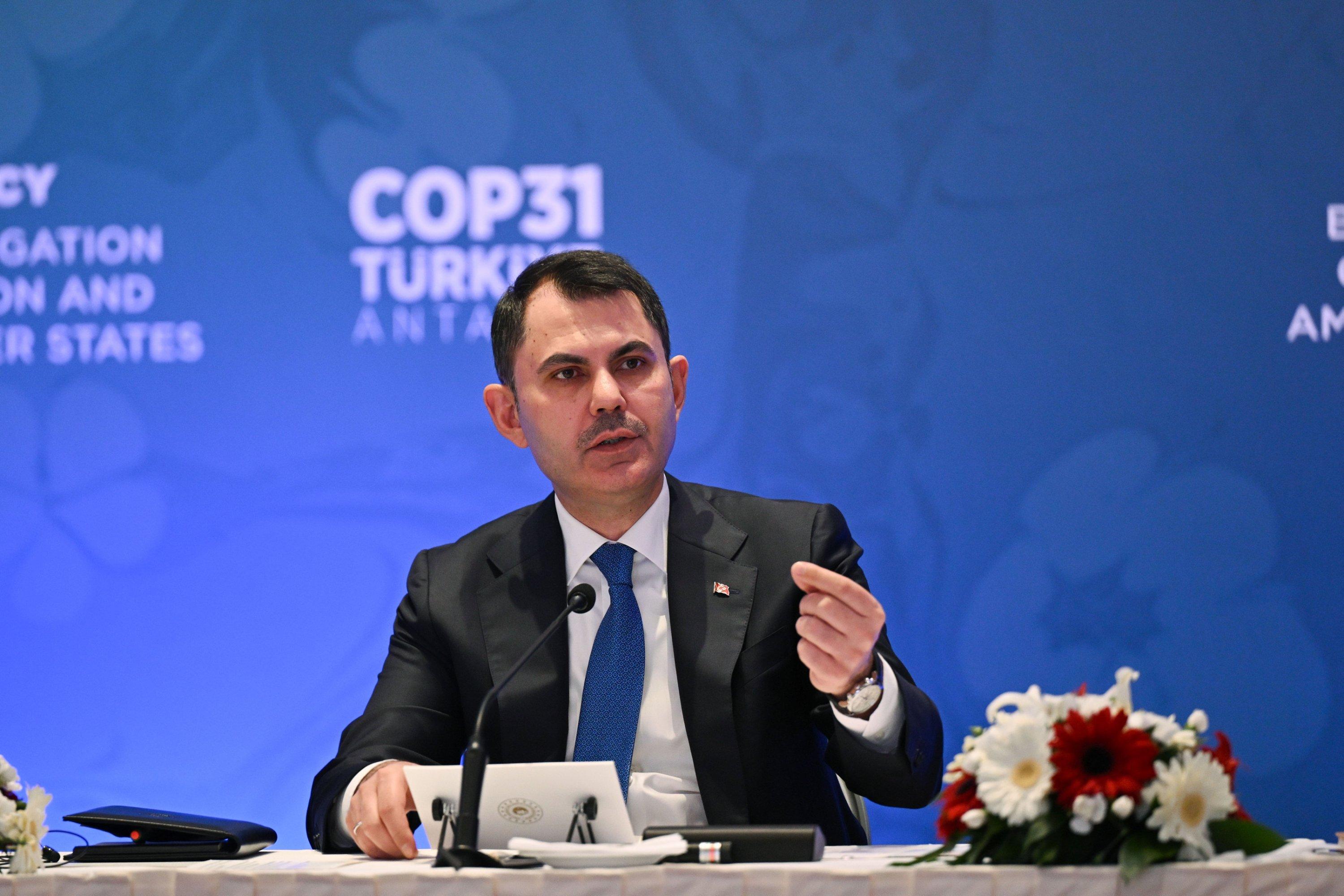 Bakan Kurum, COP31 için Rusya’da temaslarda bulundu