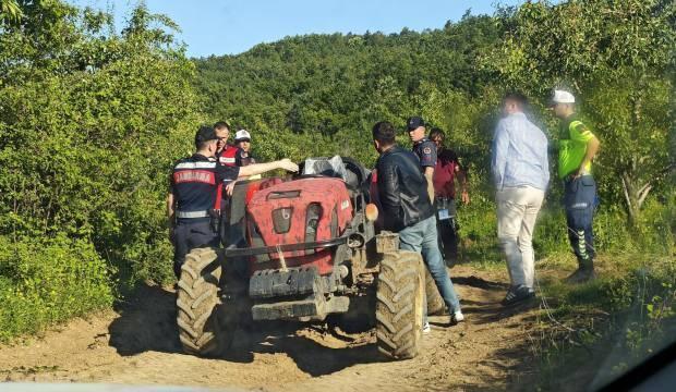 Balıkesir'de traktör kazası: 1 kişi hayatını kaybetti