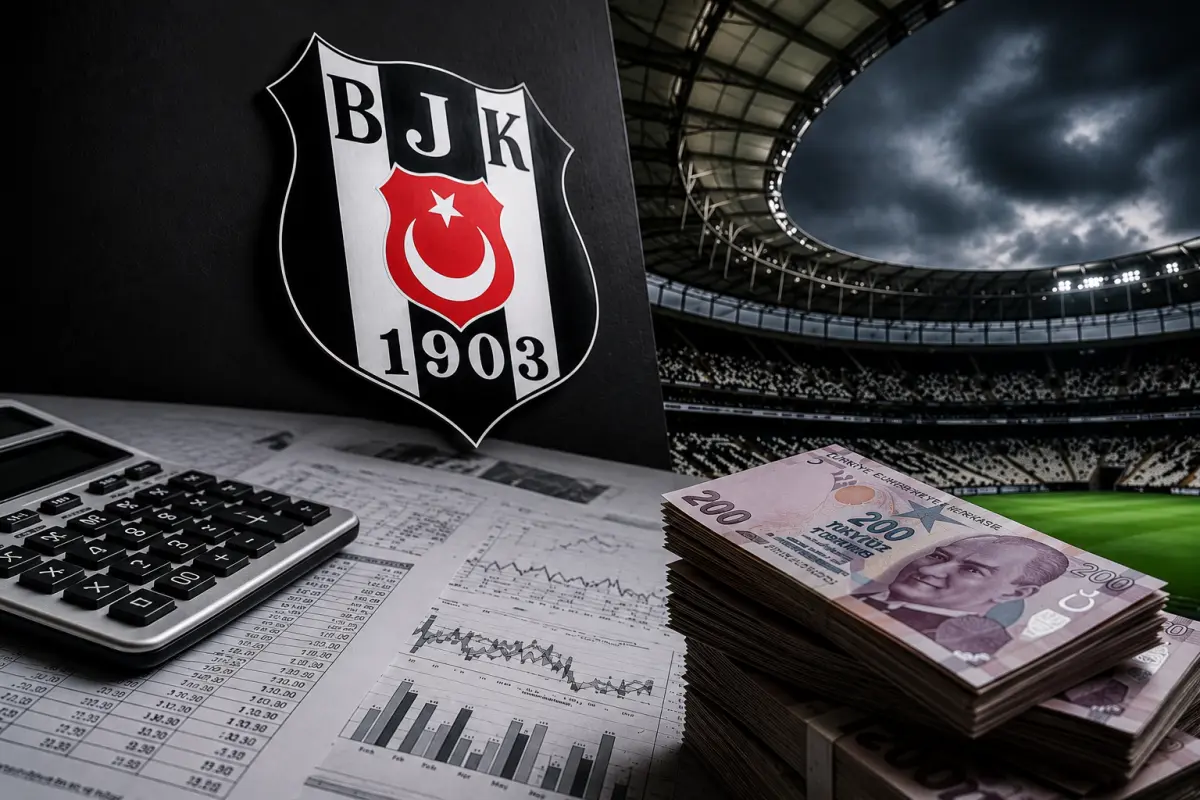 Beşiktaş'ın borcu 26,2 milyar lirayı geçti