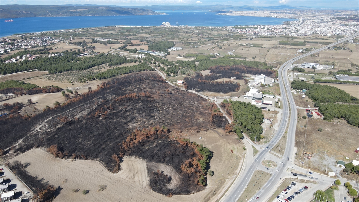 Çanakkale’de Yangın Riskine Karşı Hasat Faaliyetlerine Saat Kısıtlaması