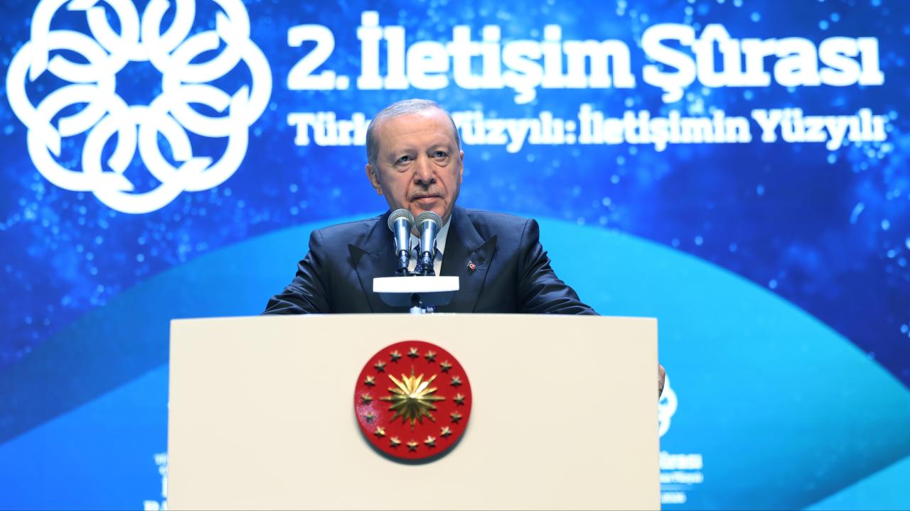 Cumhurbaşkanı Erdoğan’dan İletişim Şurası’nda Önemli Mesajlar