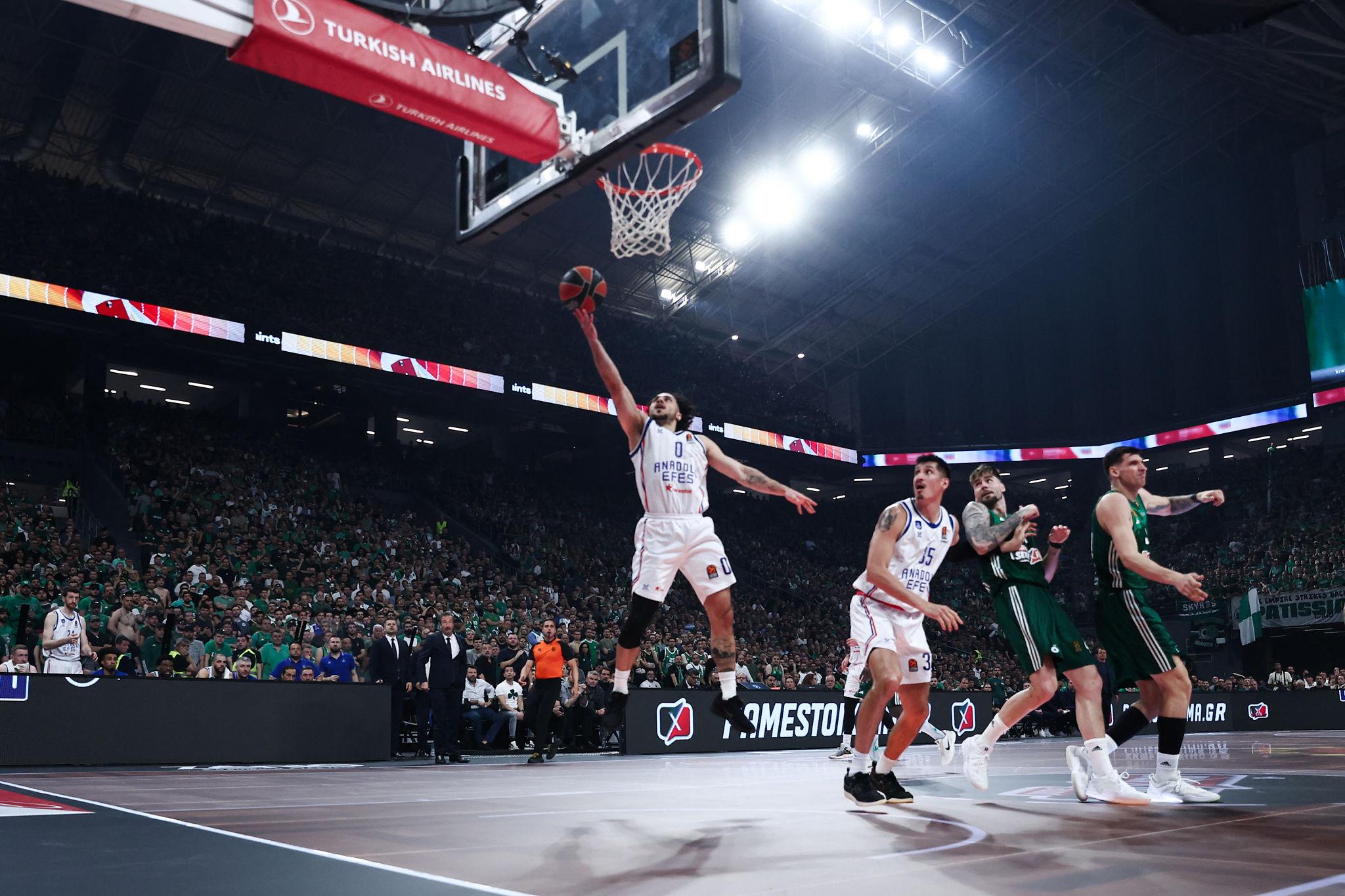 EuroLeague'de 2026-2027 sezonu başlıyor: Anadolu Efes, Fenerbahçe ve Beşiktaş'ın ilk hafta rakipleri belli oldu