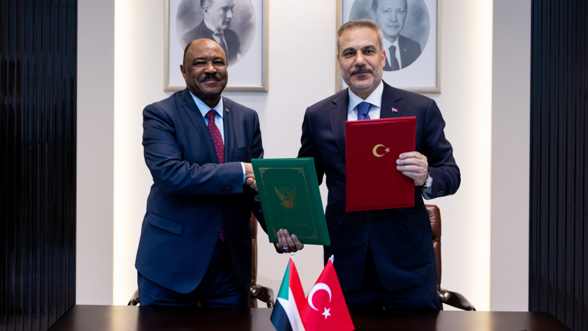 Türkiye ile Sudan Arasında Diplomasi İş Birliği Adımı Atıldı