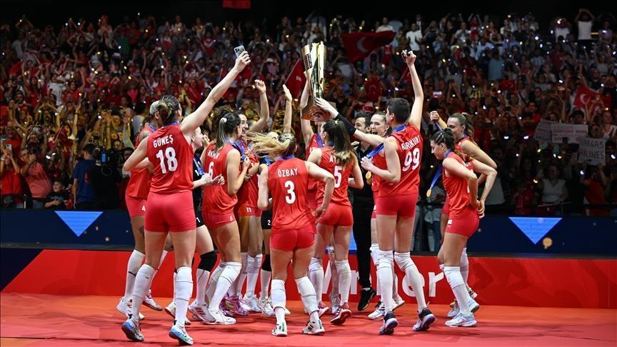 Filenin Sultanları tarih yazdı! Türkiye, Brezilya’yı yenerek Milletler Ligi şampiyonu oldu