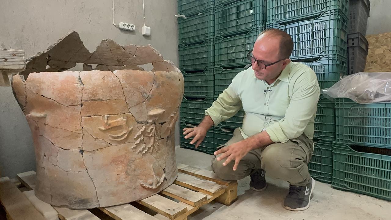 Gökhöyük'te 5 Bin Yıllık Gizemli Küp Gün Yüzüne Çıktı