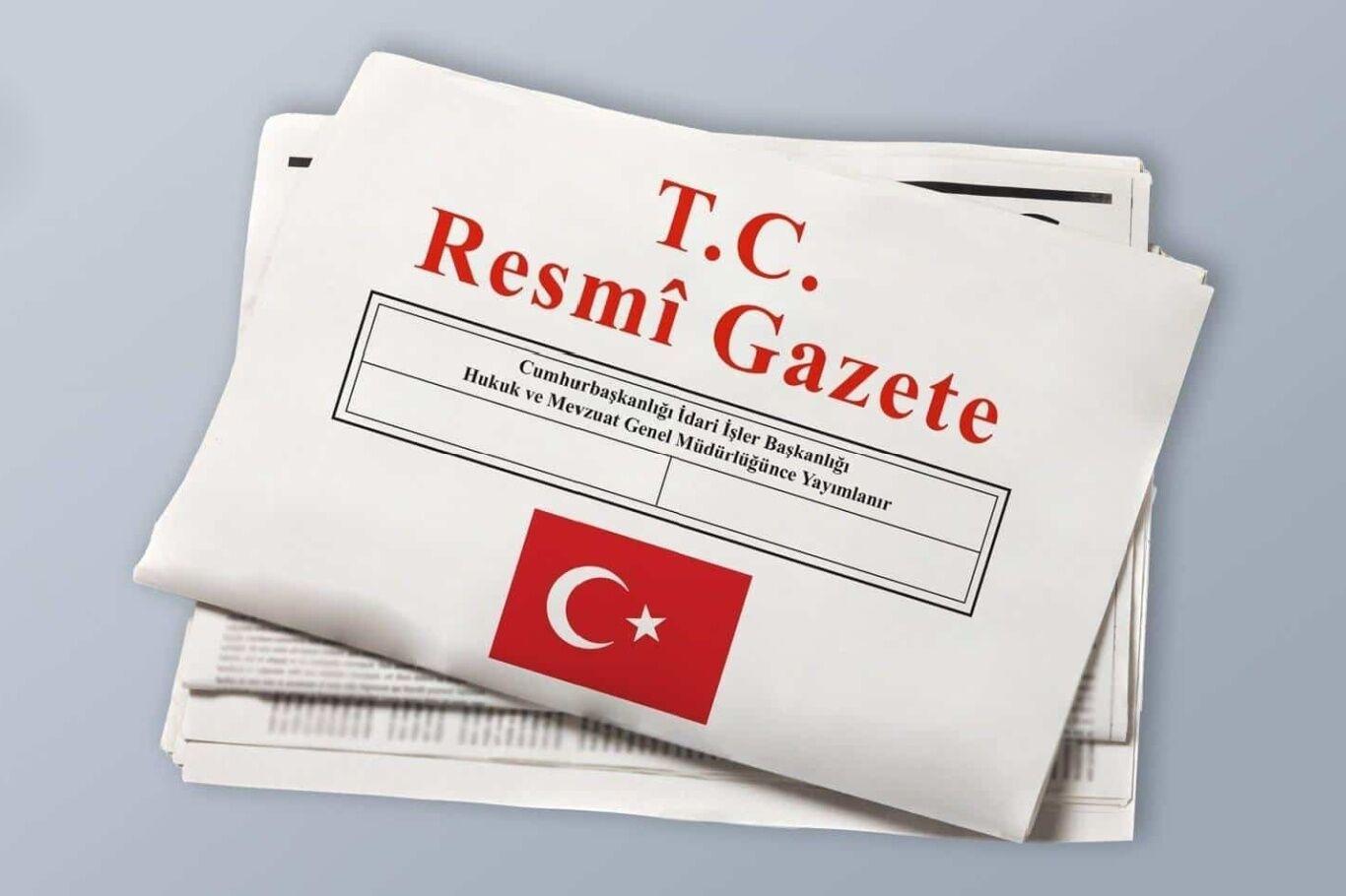 Görevden alma ve atama kararları Resmî Gazete'de yayımlandı