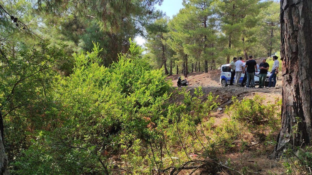 Hatay'da ormanlık alanda erkek cesedi bulundu