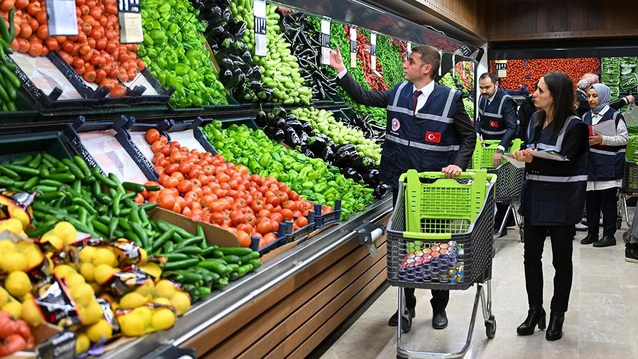 Haziranda 127 bin 643 gıda işletmesi denetlendi
