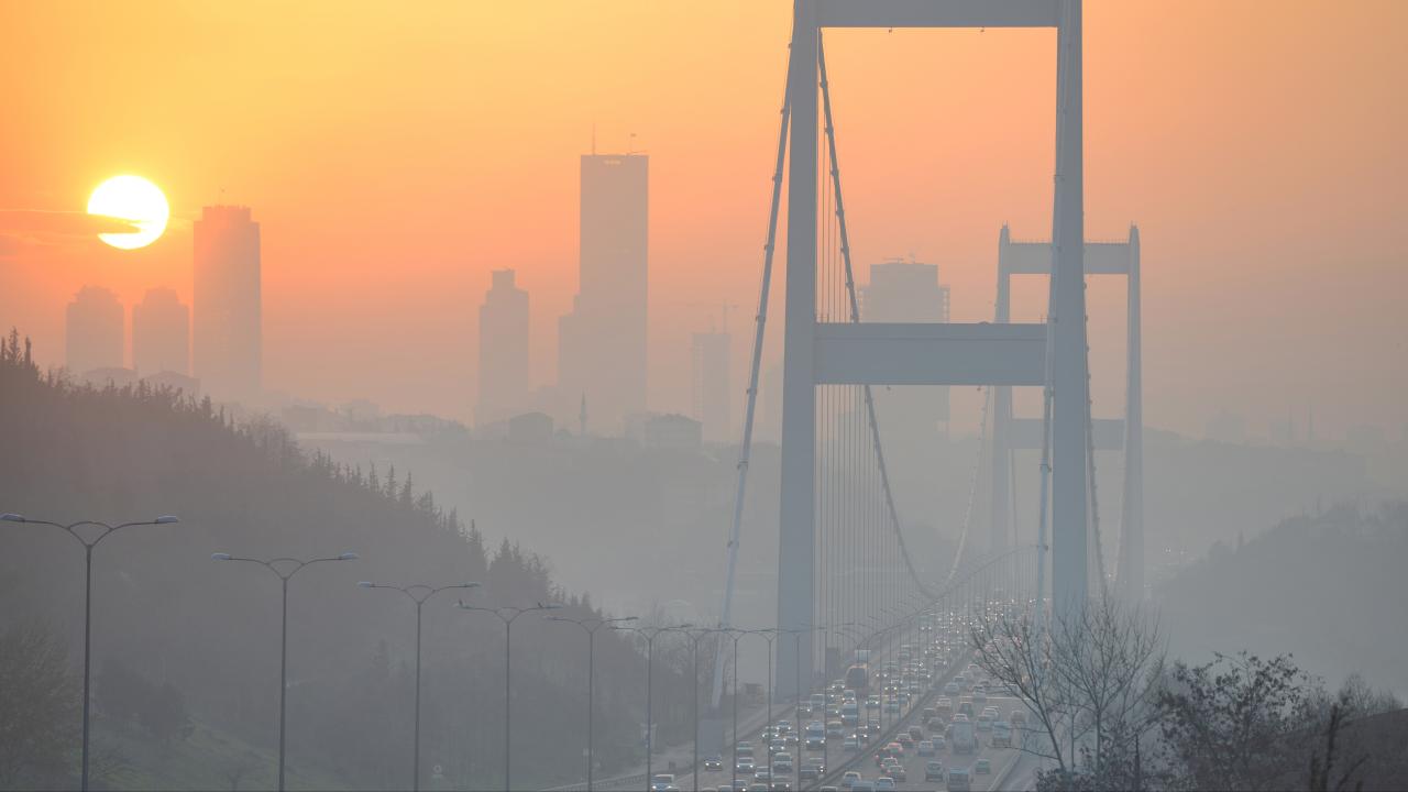 İstanbul’da Hava Kirliliği Geriledİ