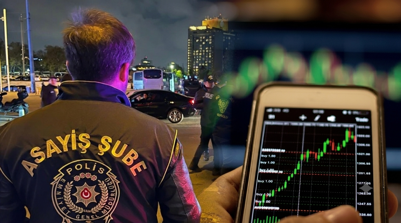 İstanbul'da Uluslararası Forex Dolandırıcılığı Operasyonu: 54 Gözaltı