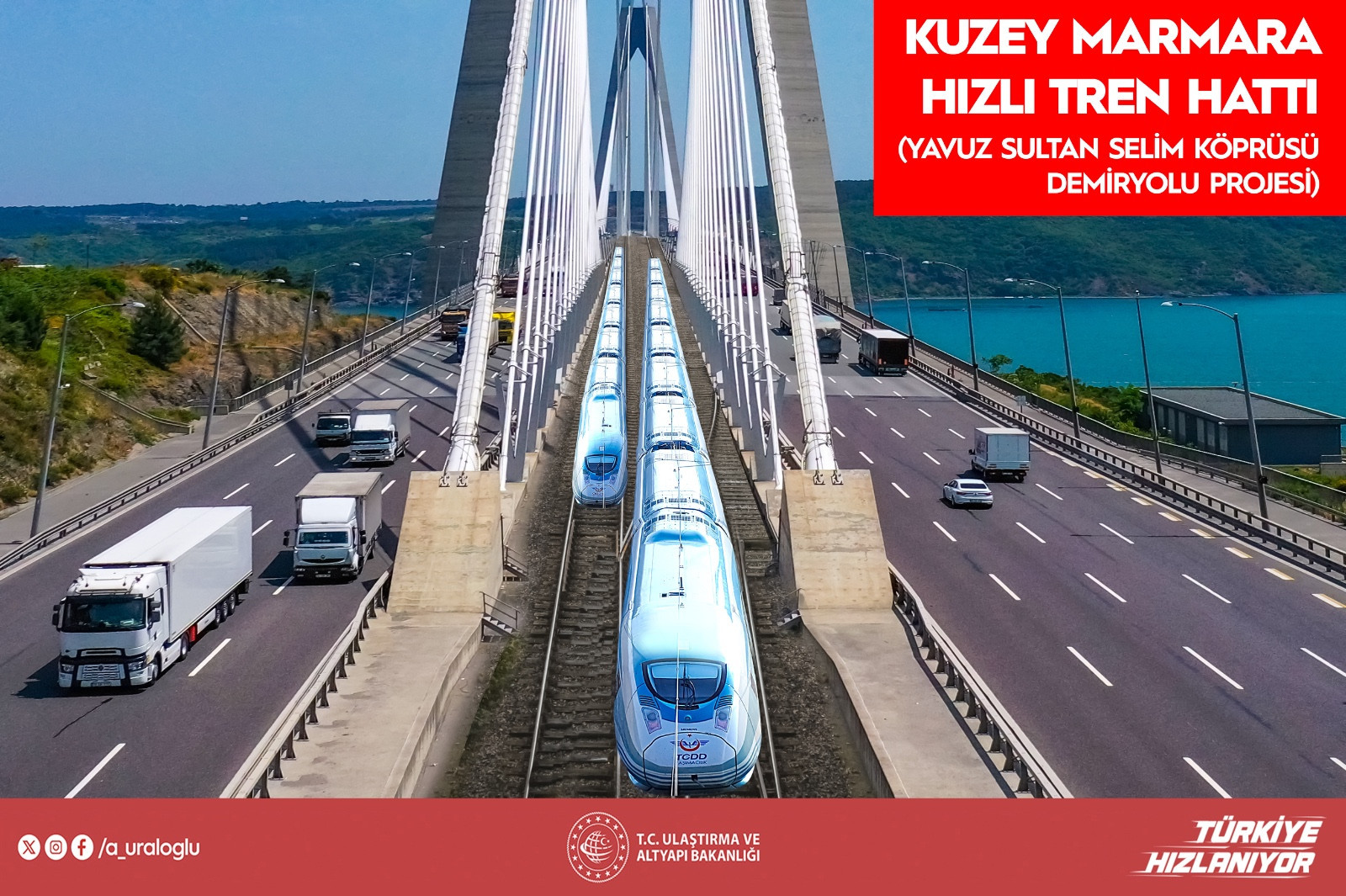 İstanbul’un Ulaşım Haritasını Değiştirecek Demiryolu İçin Takvim Netleşti