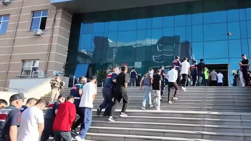 Jandarmadan 12 İlde Eş Zamanlı Suç Operasyonu