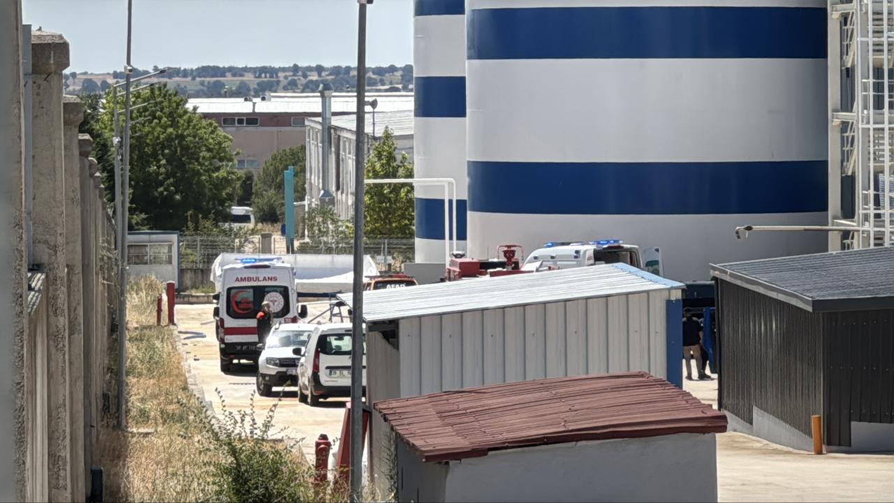 Kırklareli'nde Fabrikada Patlama: 2 İşçi Hayatını Kaybetti